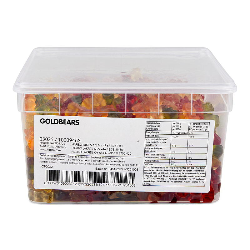 KnallGodt Gullbjørner 2,31 kg
