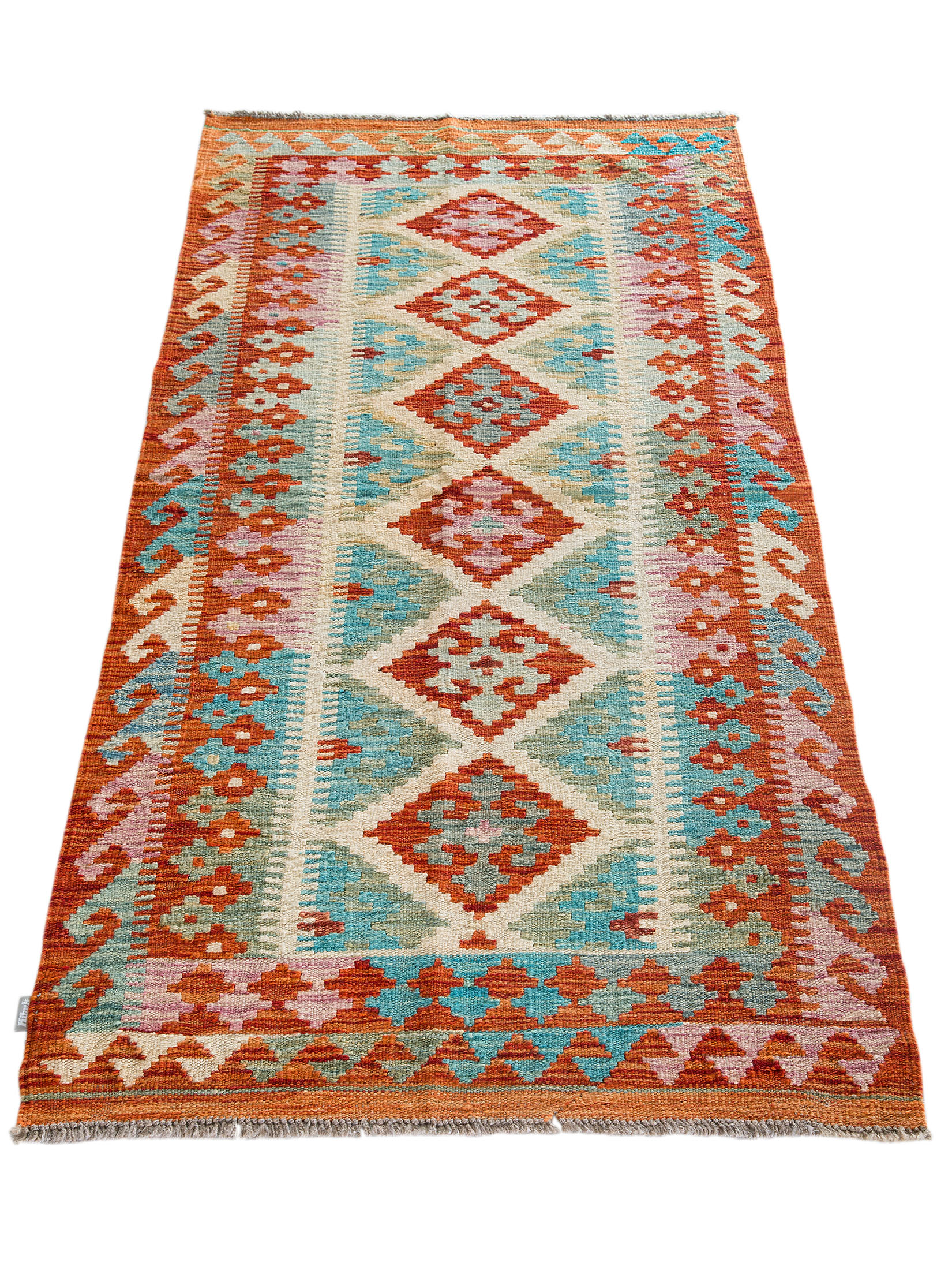 Afghan Kelim ca. 81 x 192 cm, Unikat / Einzelstück