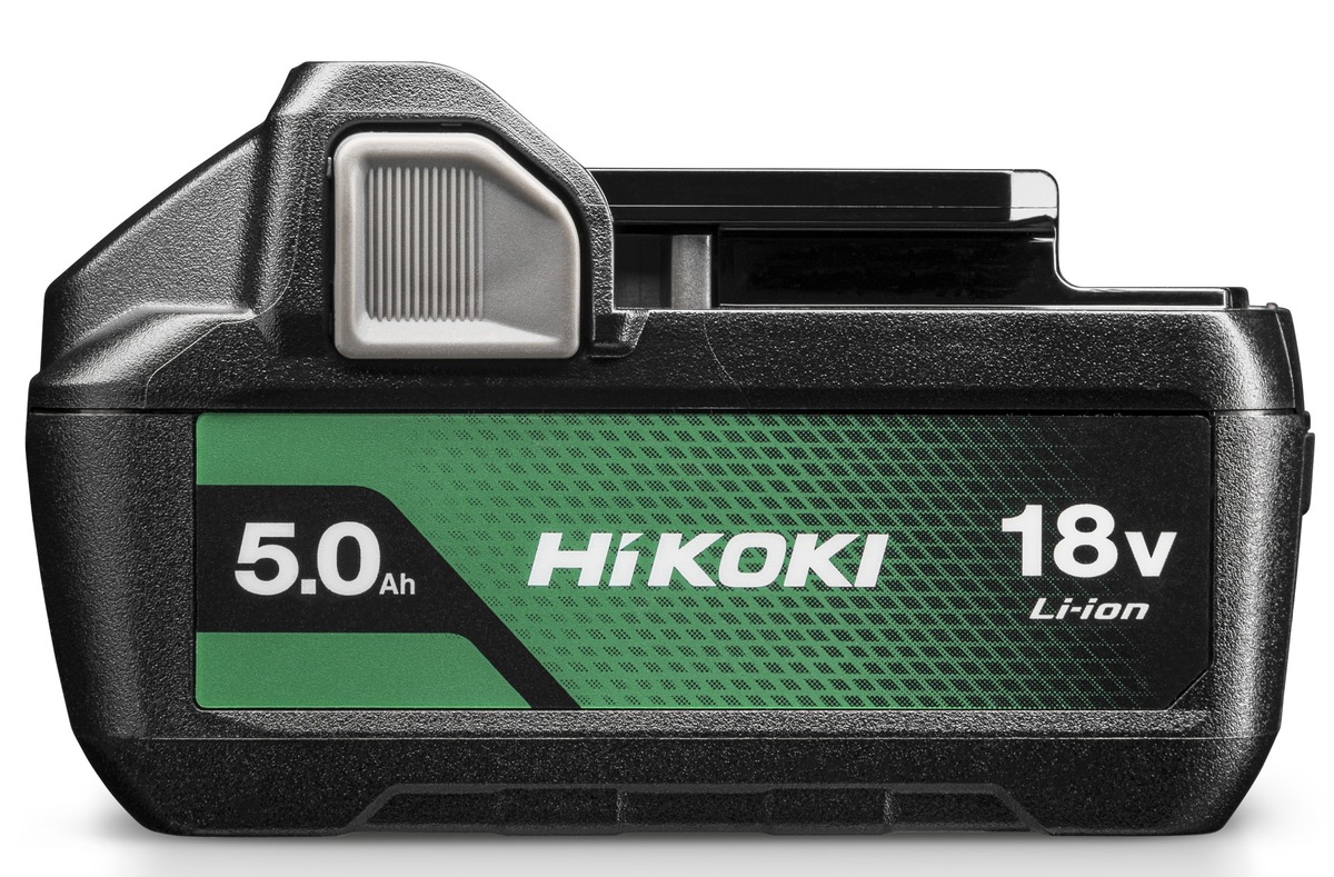 HiKOKI Tilbehør 378683 BSL1850MA Batteri 18V 5.0Ah Li-Ion