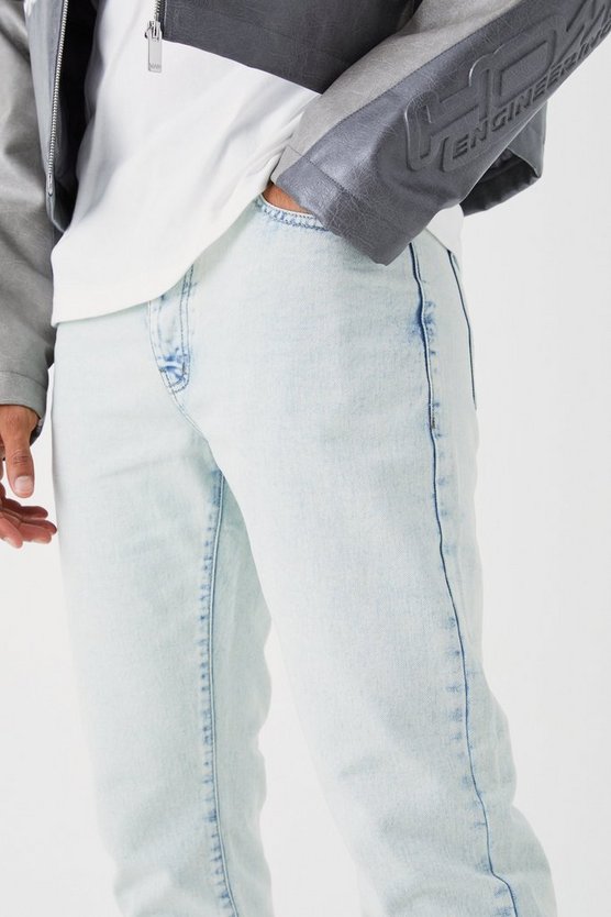 Jeans mit geradem Bein