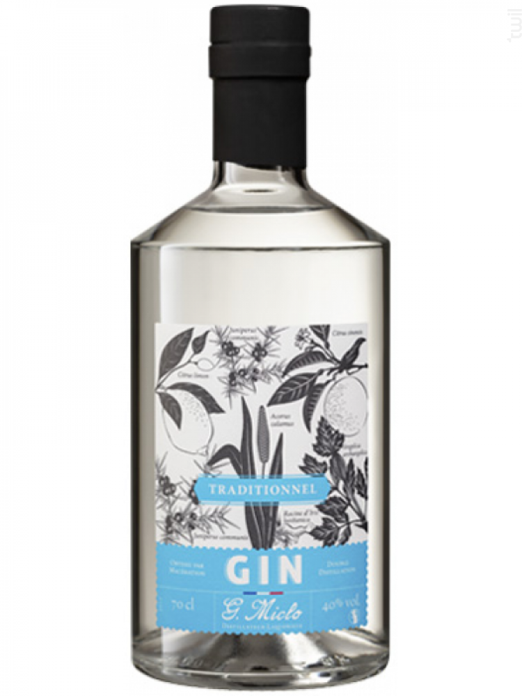 Gin Miclo Traditionnel Distillerie Miclo