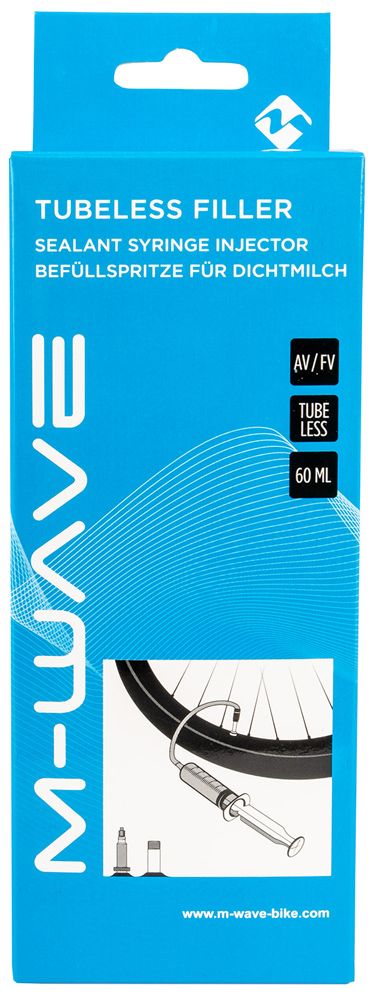 M-Wave Tubeless Filler - Befüllspritze kaufen | Bike-Discount