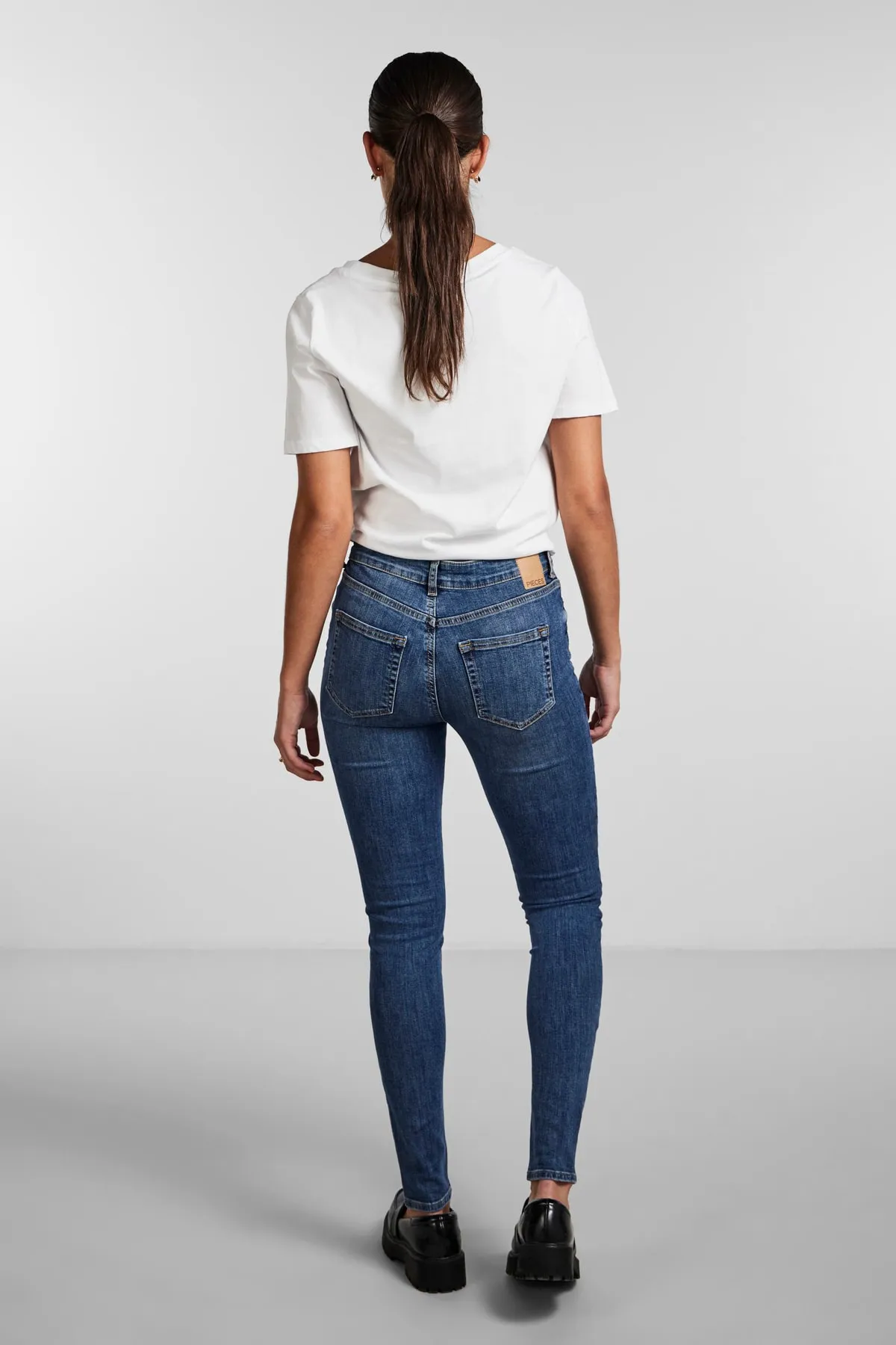 PIECES  Jeans - Dunkelblau - Skinny