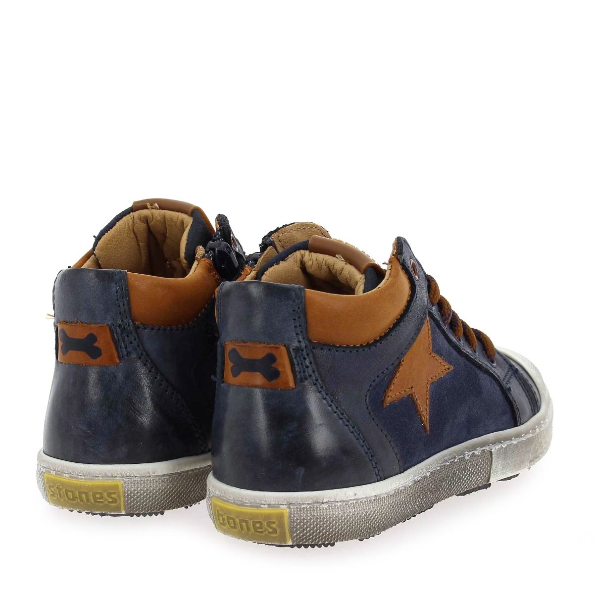 Stones and Bones  LENT - marine cognac
