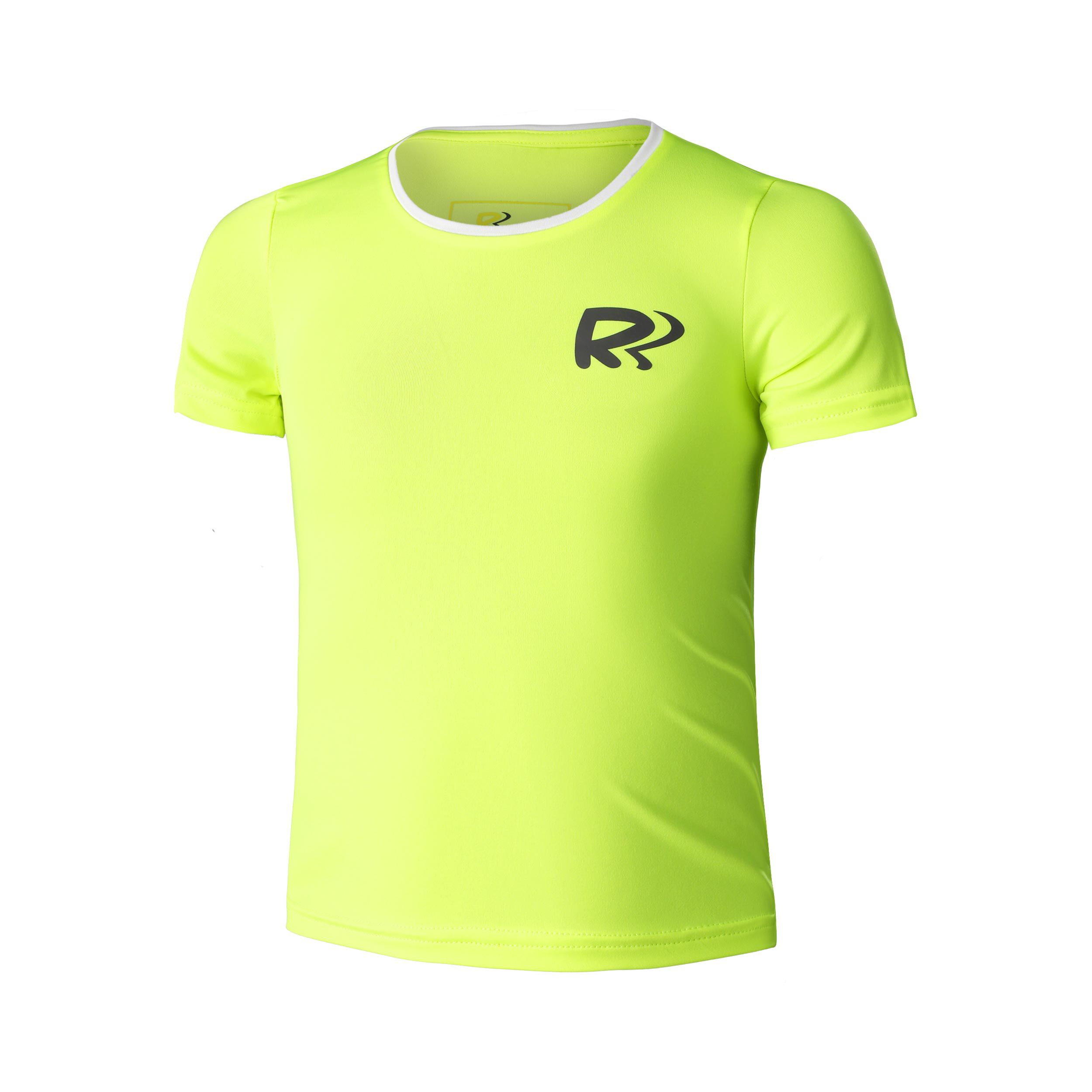 Teamline T-Shirt Mädchen - Gelb