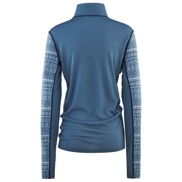 Kari Traa - Women's Maud Half Zip - Merinounterwäsche