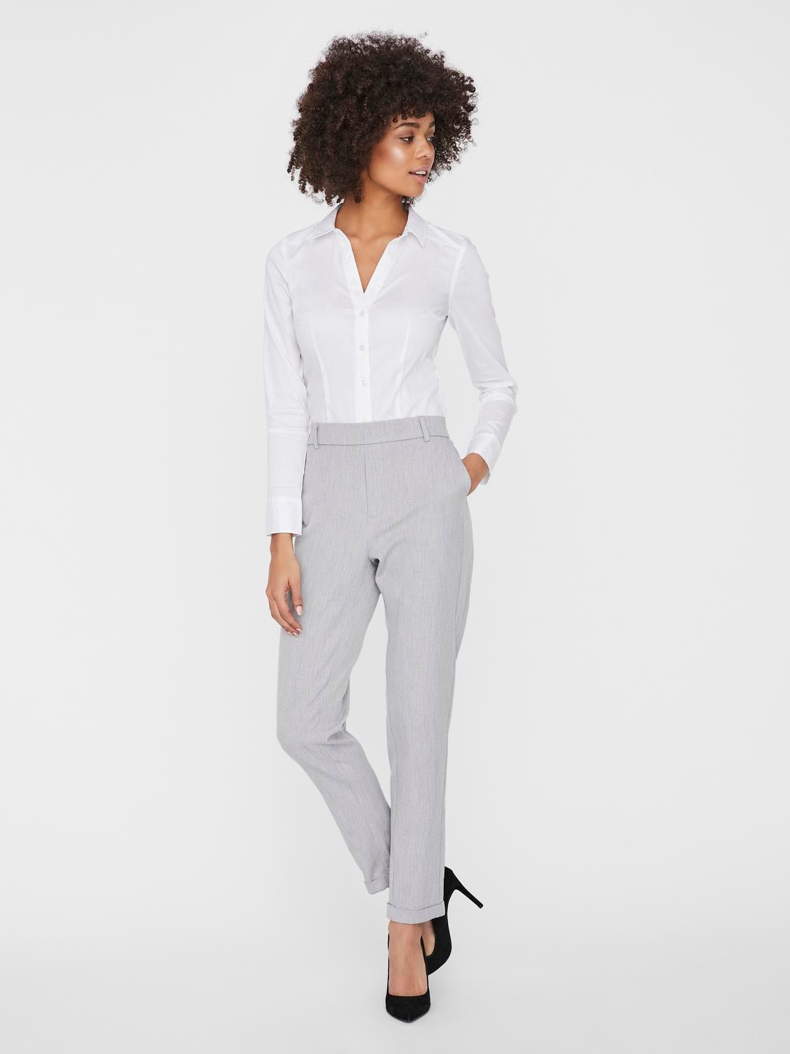 VMMAYA Mittlere Taille Hose