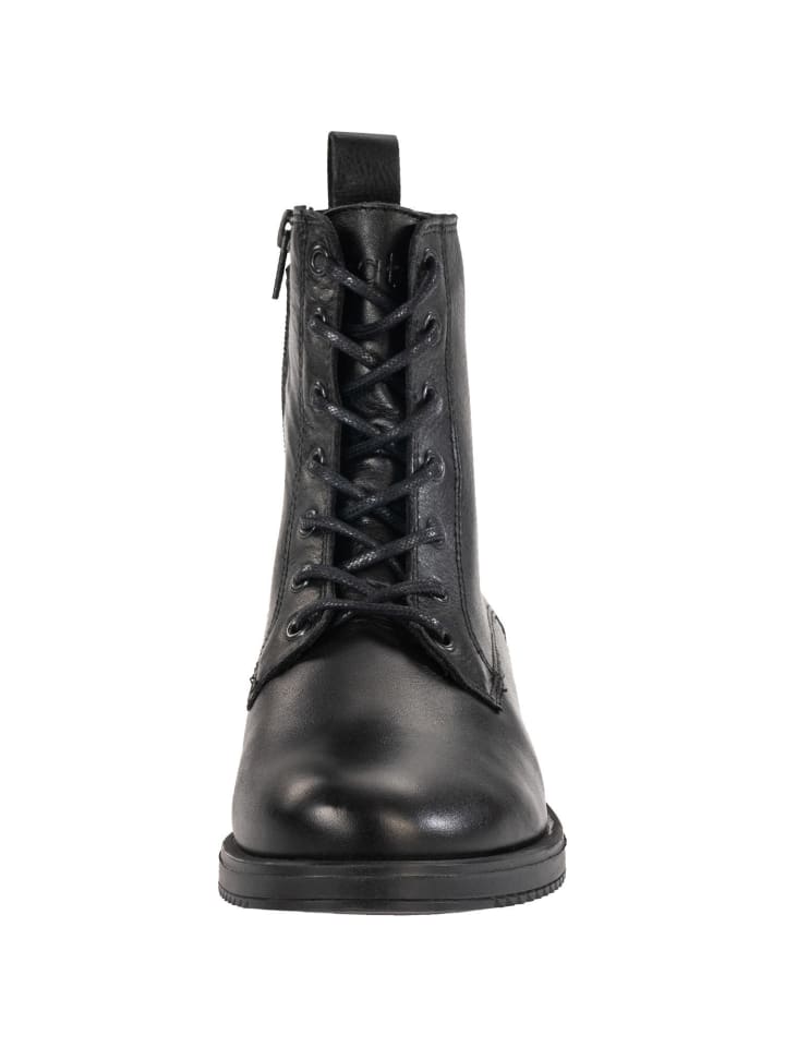 palado Schnürstiefeletten in Black/Black günstig kaufen