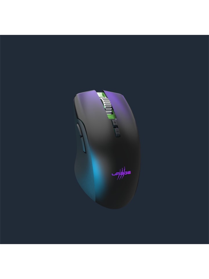 uRage Reaper 610 Wireless, Schwarz in Schwarz günstig kaufen onesize