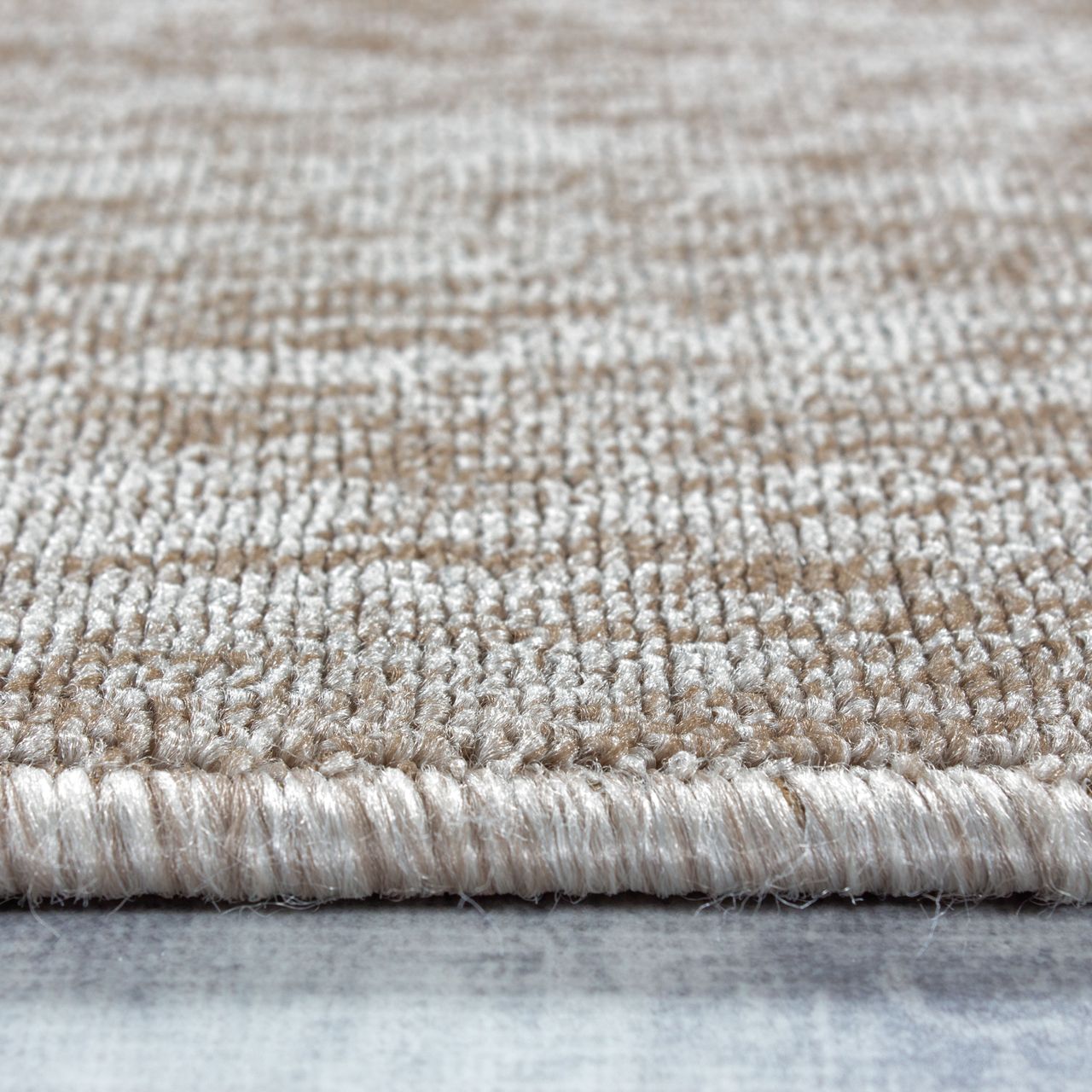 Ayyildiz Teppich, NIZZA 1800, BEIGE, 200 x 200 cm