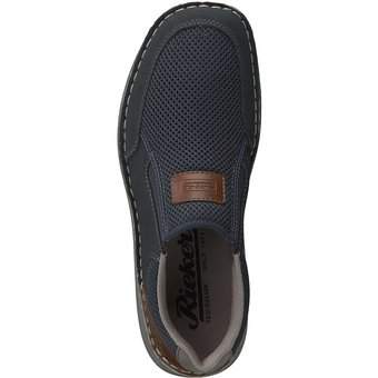 Rieker Slipper in blau