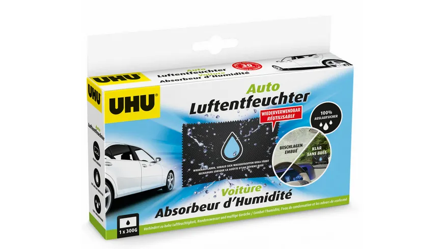 UHU Auto Luftentfeuchter 300 g