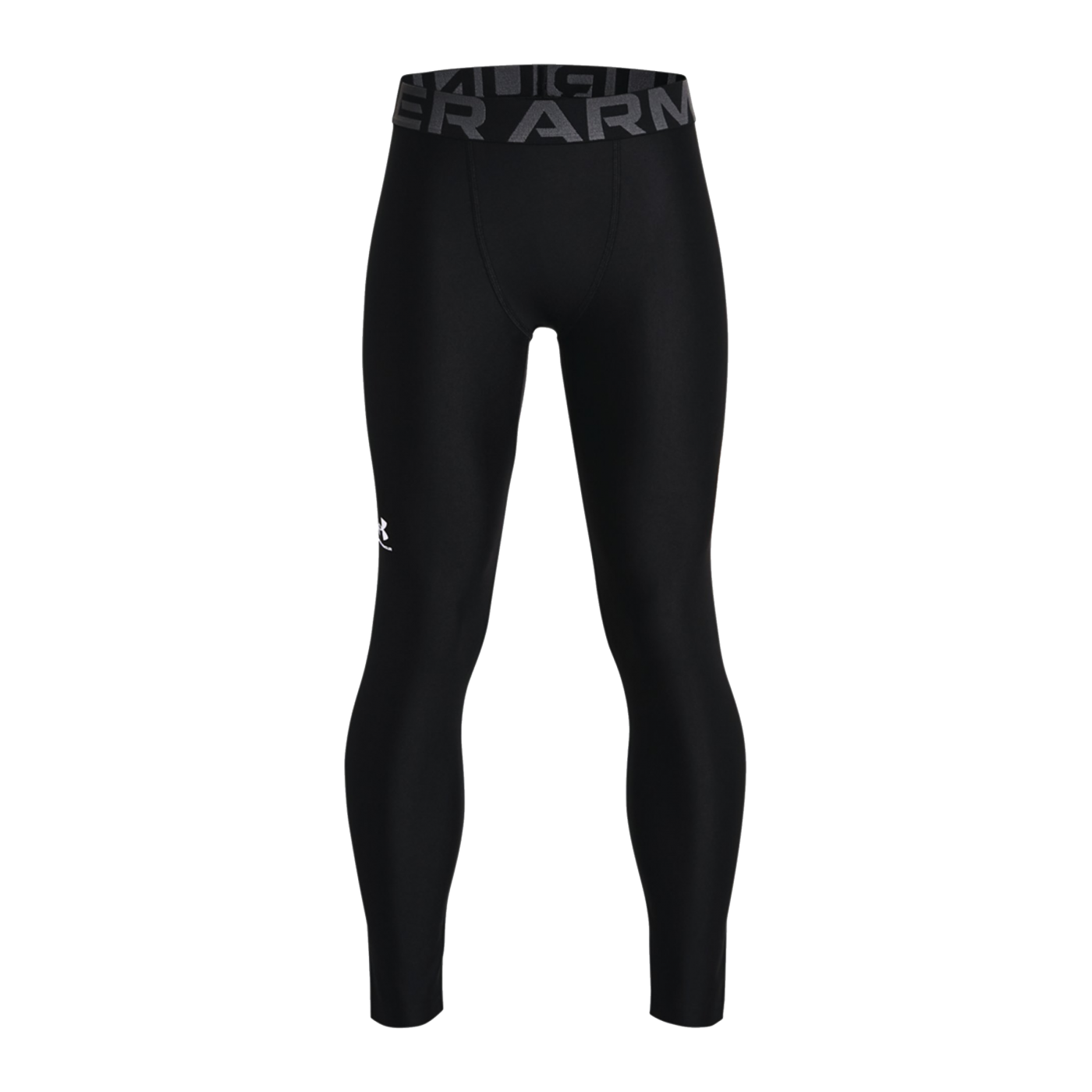 Under Armour HG Tight Kids Schwarz F001