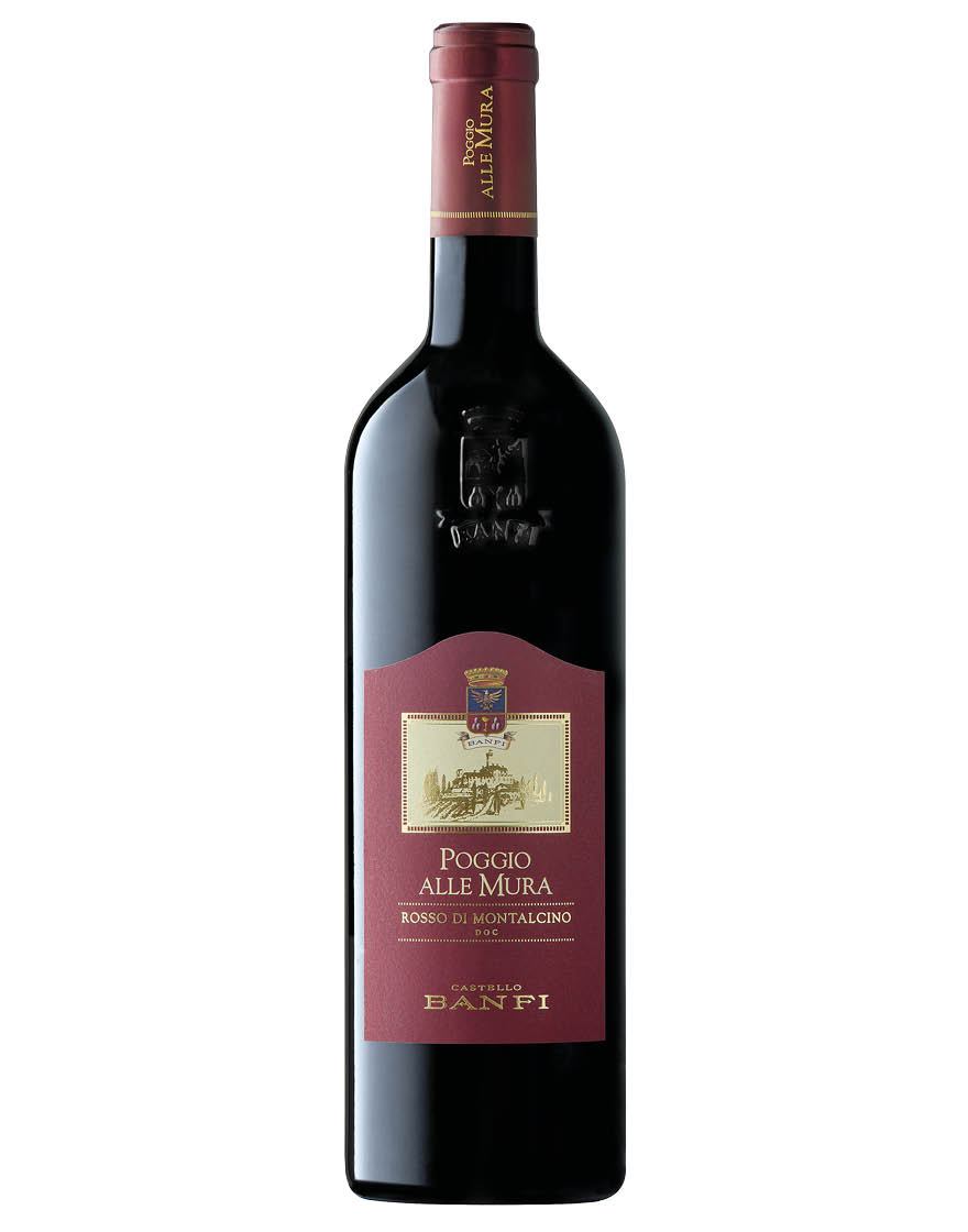 Rosso di Montalcino DOC Poggio alle Mura 2021 Banfi 0,75 ℓ