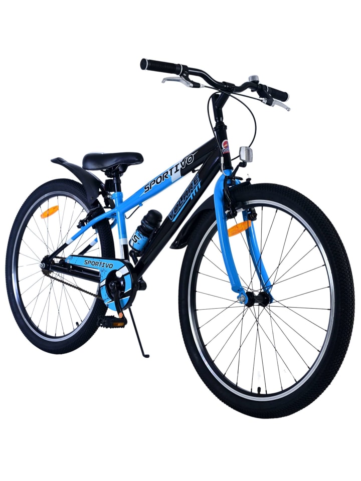 Volare Kinderfahrrad Sportivo Fahrrad für Jungen 26 Zoll Kinderrad in Blau 9 Jahre günstig kaufen onesize