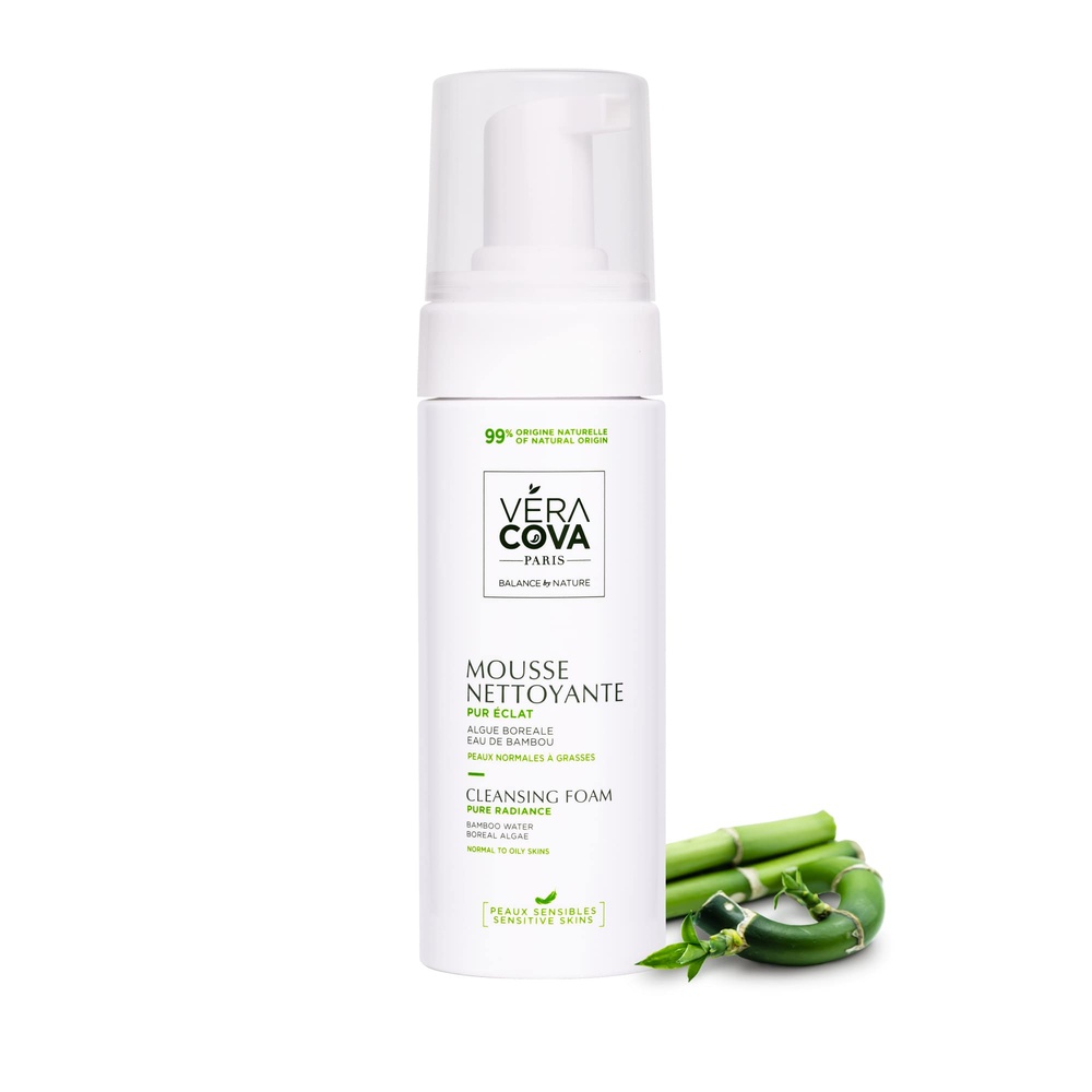 Veracova Mousse Nettoyante Pur Eclat Nettoyant à rincer