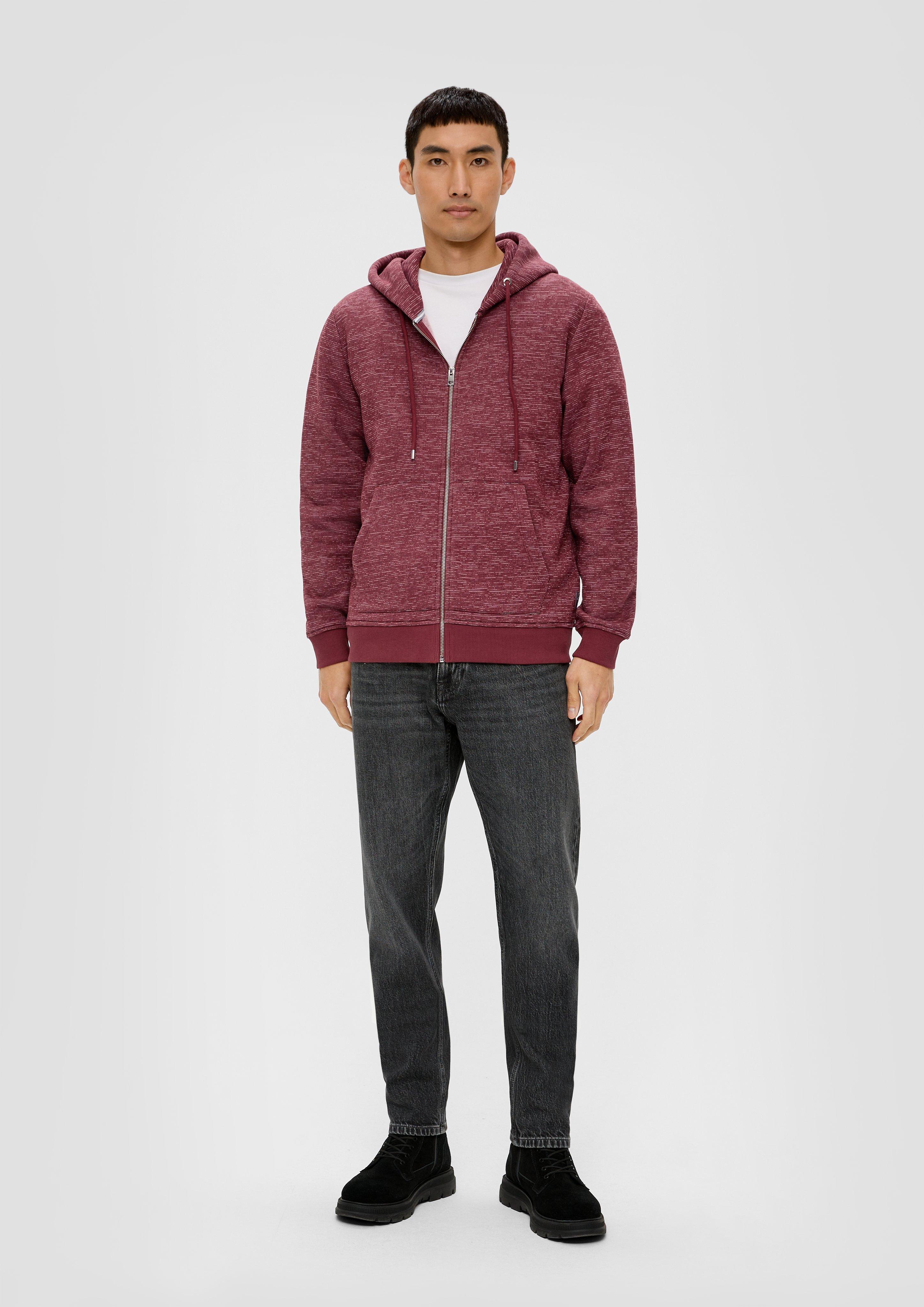 Weiche Sweatjacke aus Baumwollmix  2138686-39D1