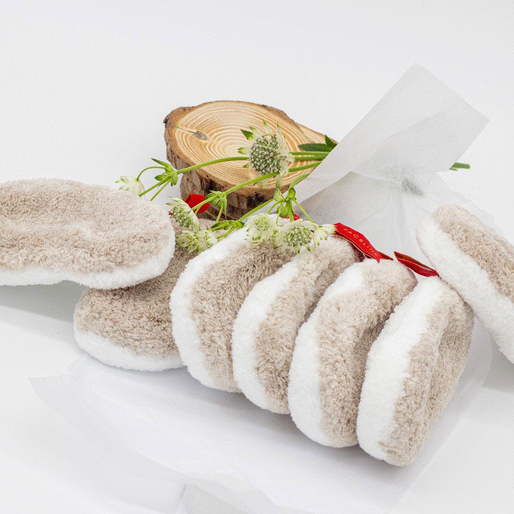 Waschies Abschminkpads & Waschpads Gold 7er Pack