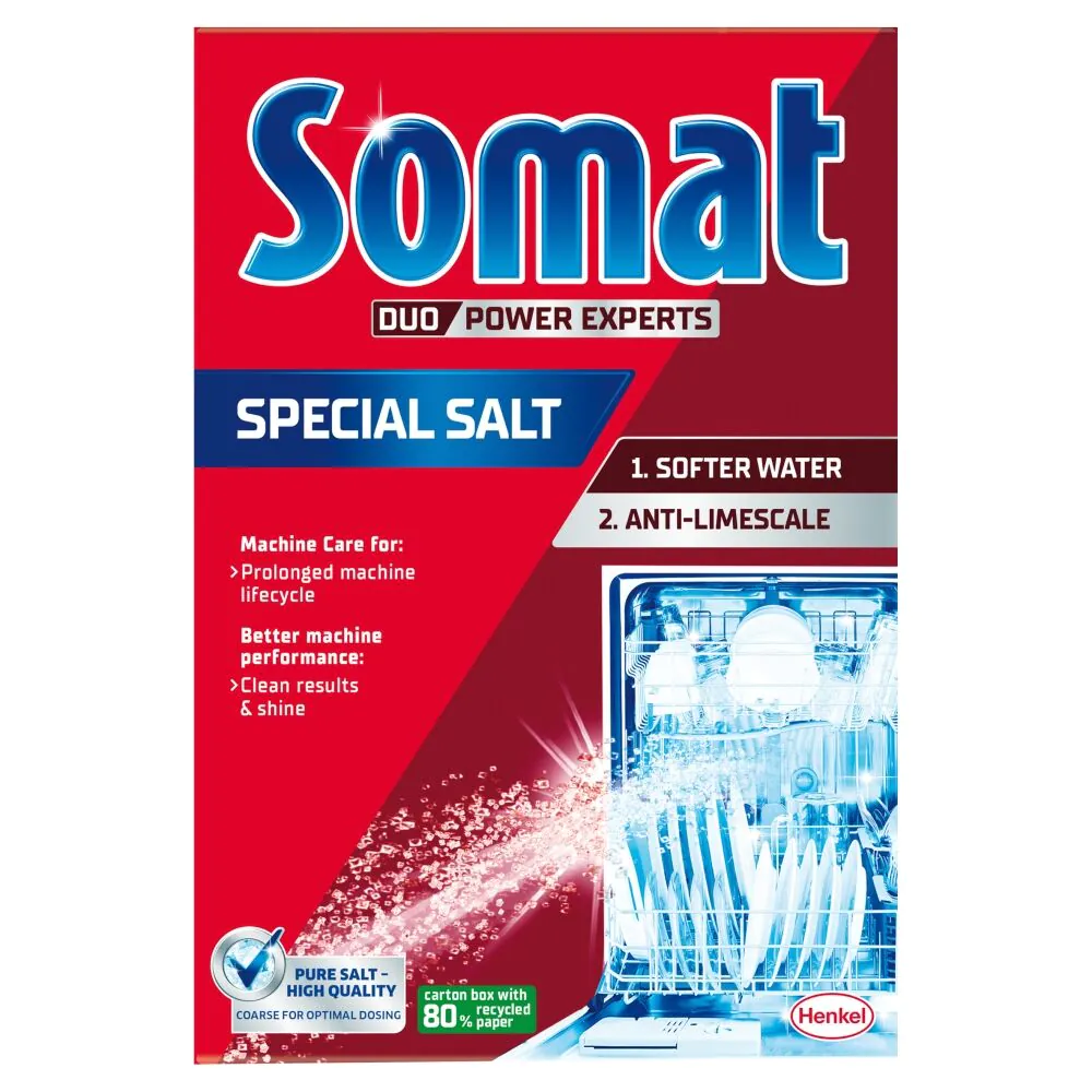 „Somat“ indaplovės druska