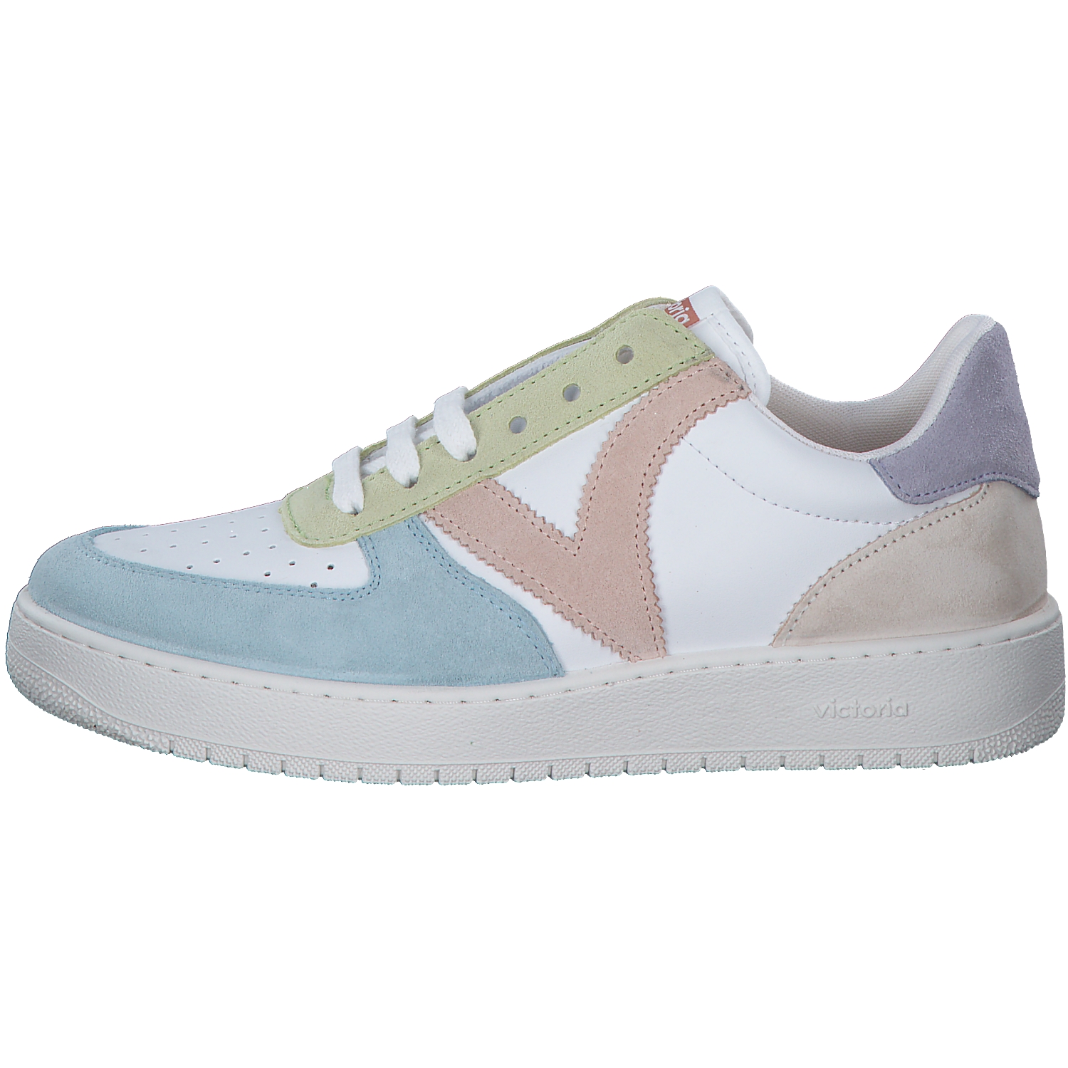 Victoria Madrid 1258214, Schnürschuhe, Damen, weiß