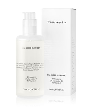 Transparent Lab Oil-Based Cleanser Reinigungsöl 200 ml