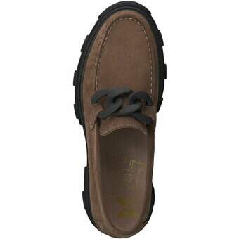 PX Chunky Loafer in braun