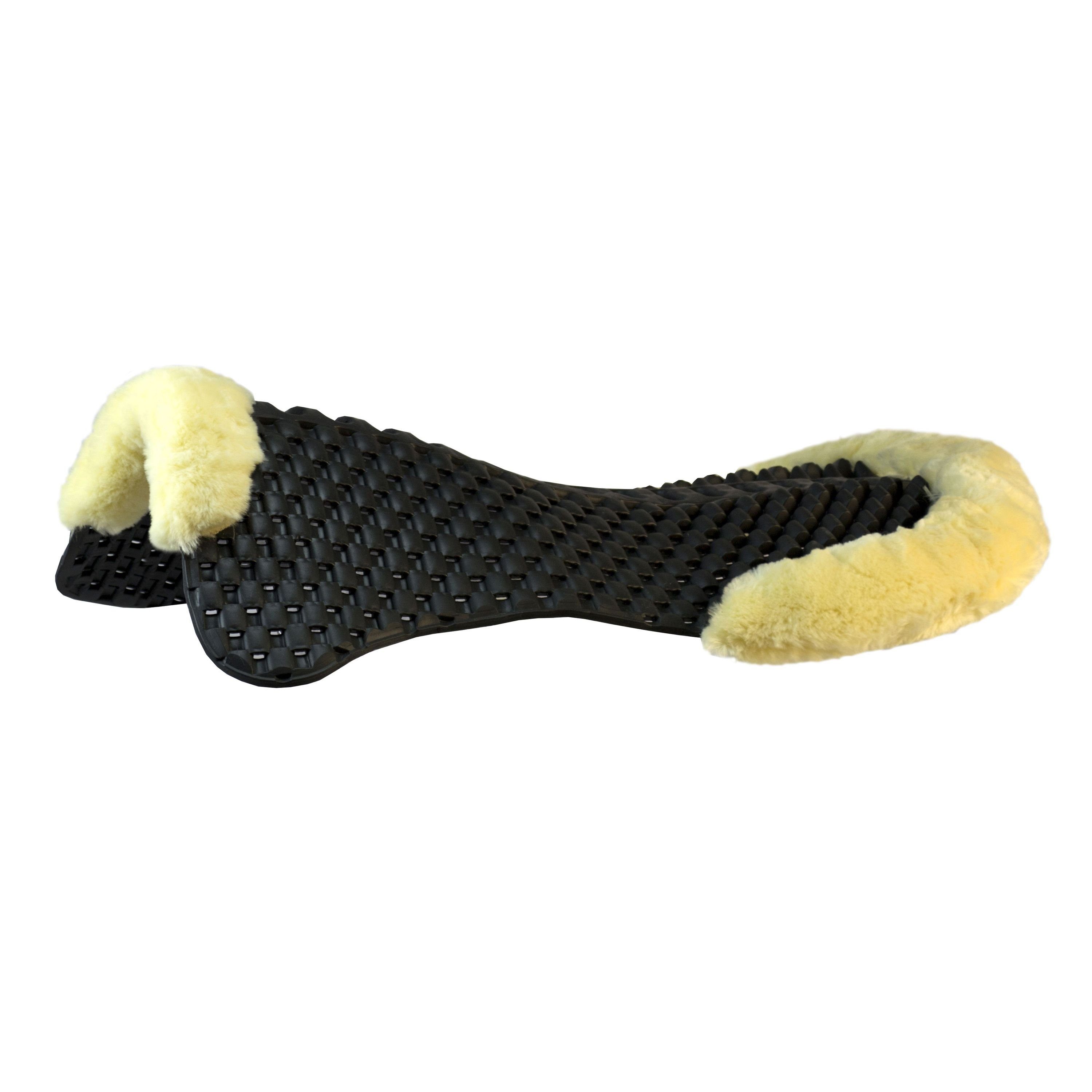 Acavallo Gelpad Acavallo Piuma Air-Release Pad Eco hinten erhöht