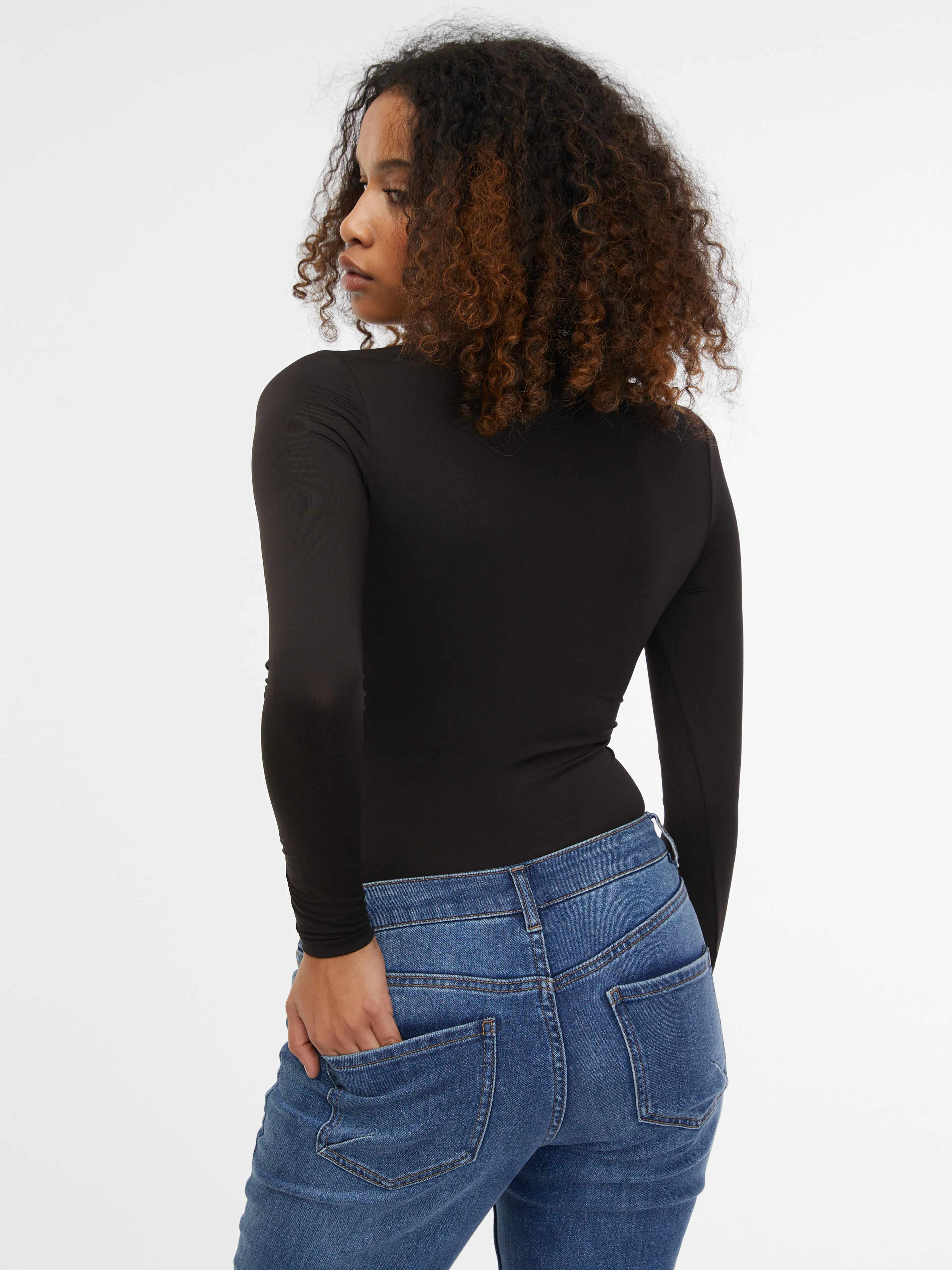 Schwarzes Damen-Body ORSAY