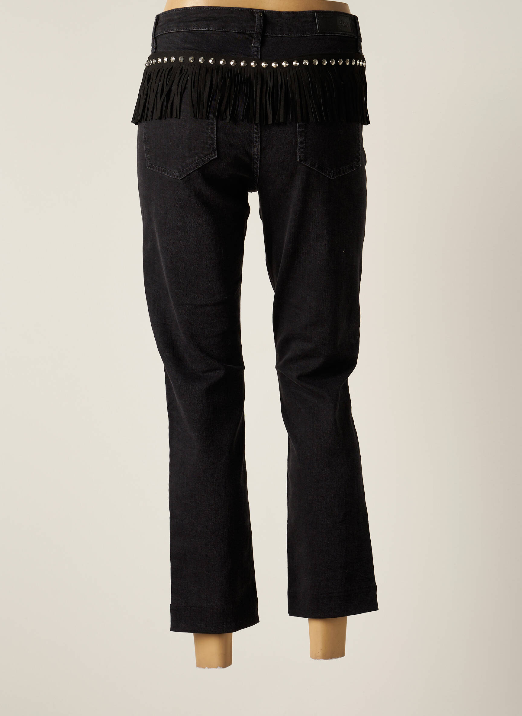 Liu Jo Jean Mom Femme couleur noir