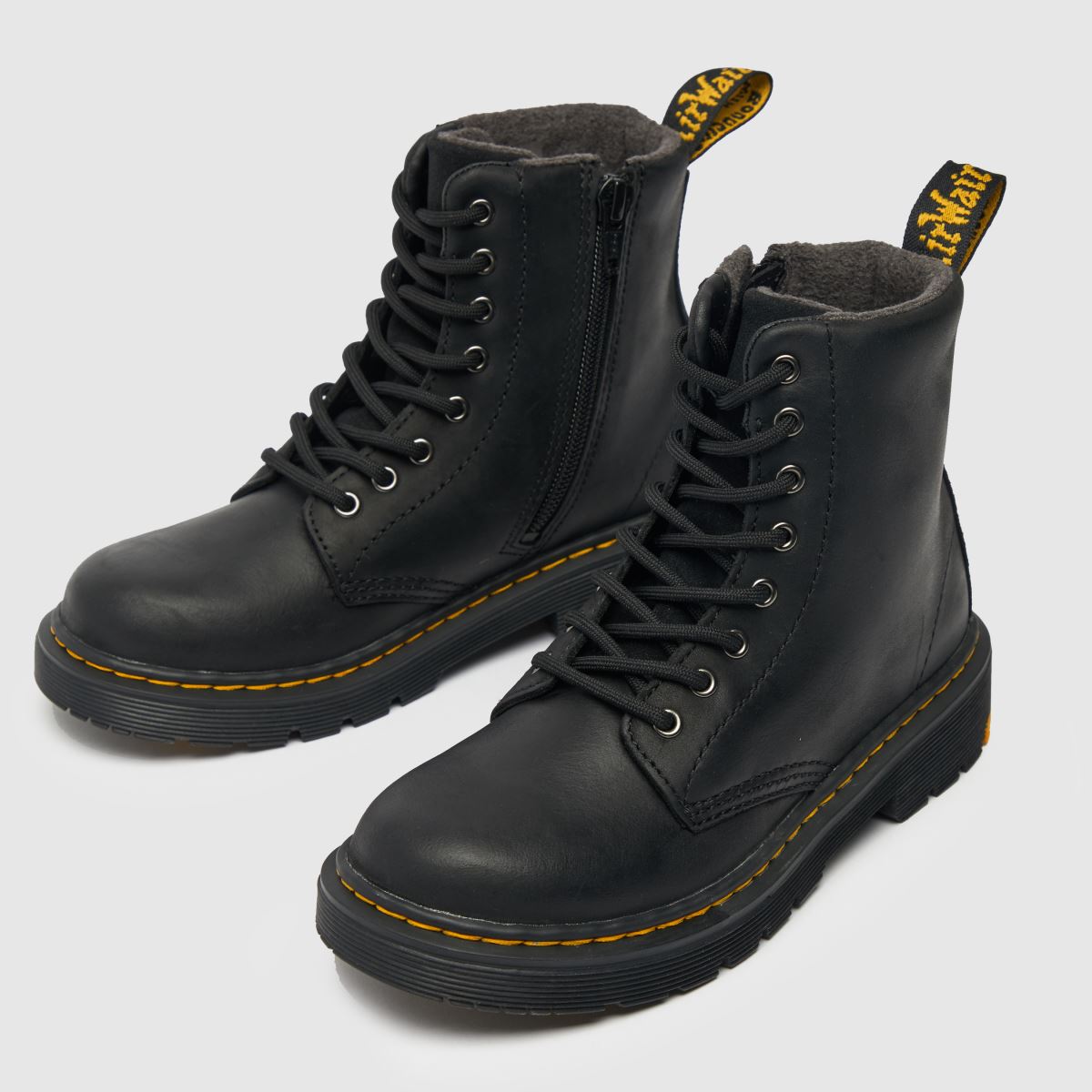 Dr. Martens fekete 1460 Junior csizma