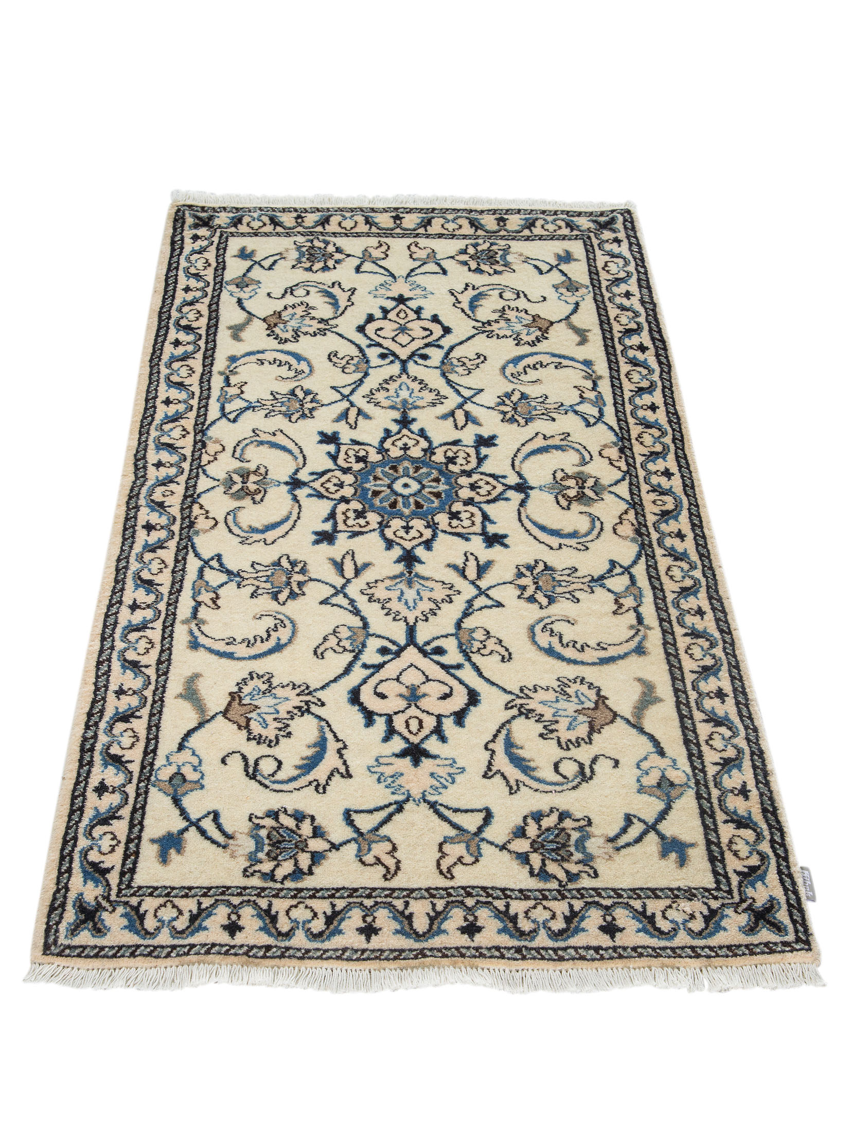 Kaschmar Nain 12 Lah ca. 70 x 135 cm, Unikat / Einzelstück