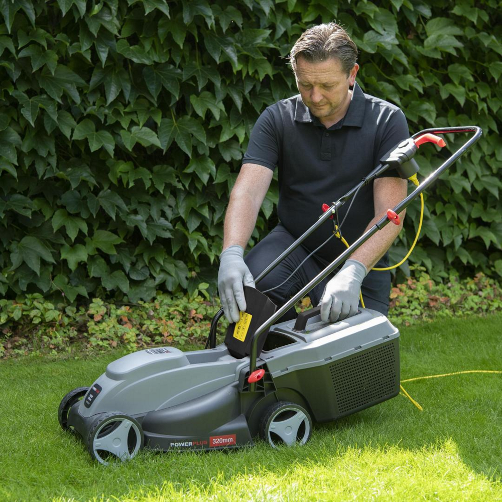 Powerplus Elektrorasenmäher 1000W Ø 320MM