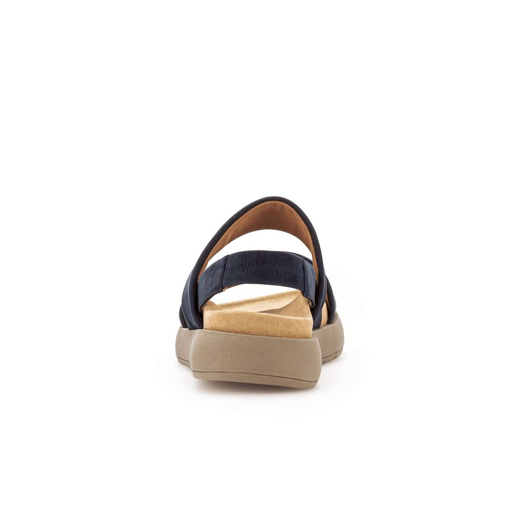 Gabor fashion Plateau Sandale blau
