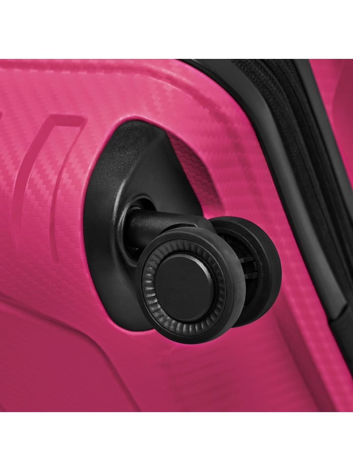 Smartbox Edition 01 4 Rollen Kabinentrolley 55 cm mit Dehnfalte in pink günstig kaufen onesize