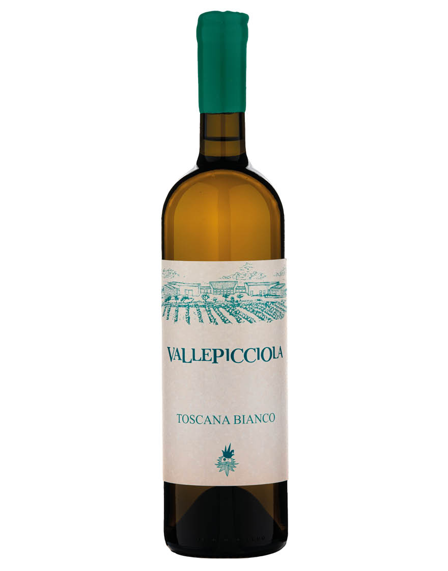 Toscana IGT Chardonnay 2021 Vallepicciola 0,75 ℓ