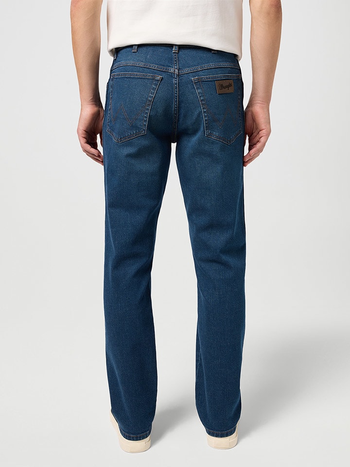 Wrangler Jeans - Regular fit - in Dunkelblau günstig kaufen