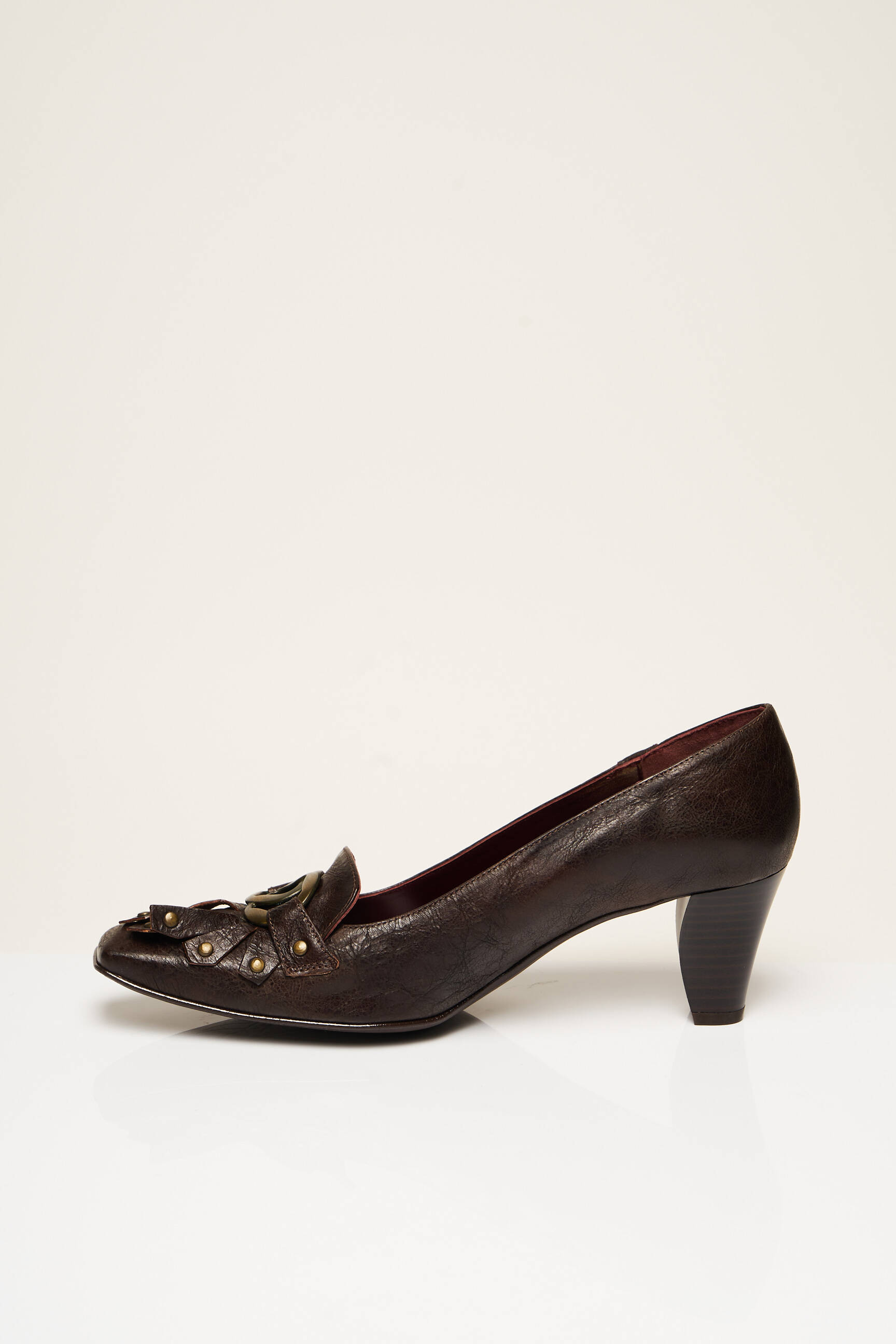 Feeling Escarpins Femme couleur marron