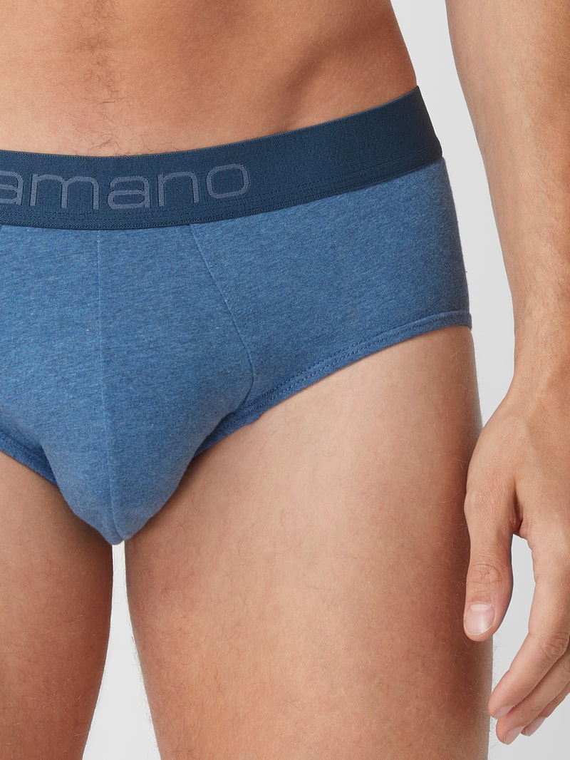 Slip im 6er-Pack in blau