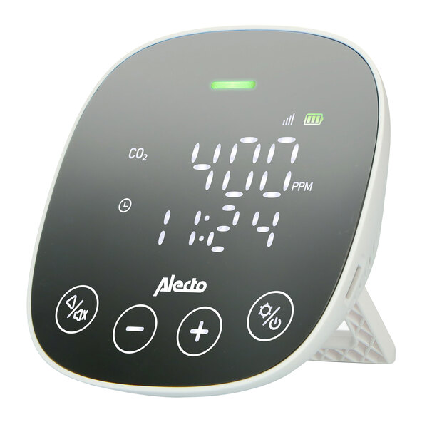 CO2 Messgerät mit NDIR Sensor