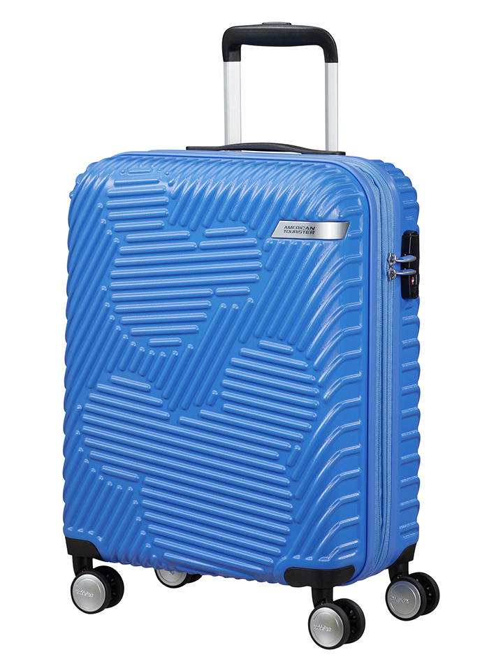 American Tourister Hardcase-Trolley in Blau - (B)40 x (H)55 x (T)20 cm günstig kaufen onesize