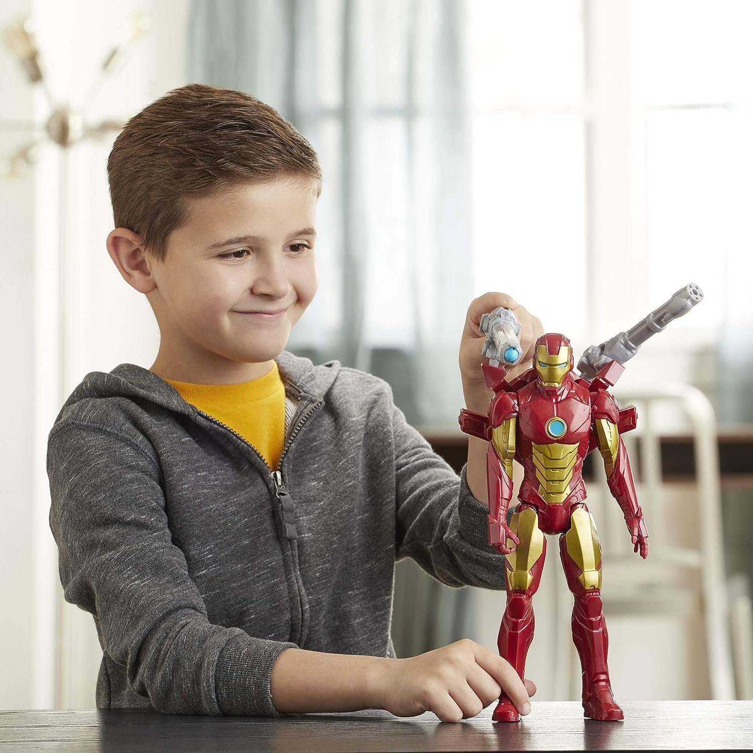 Hasbro Actionfigur Marvel Avengers Titan Hero Serie Iron Man