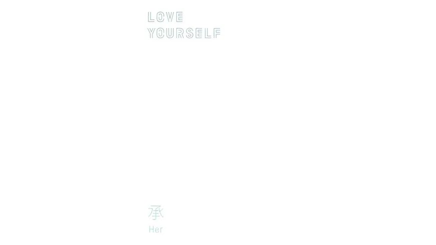 BTS Love Yourself Her