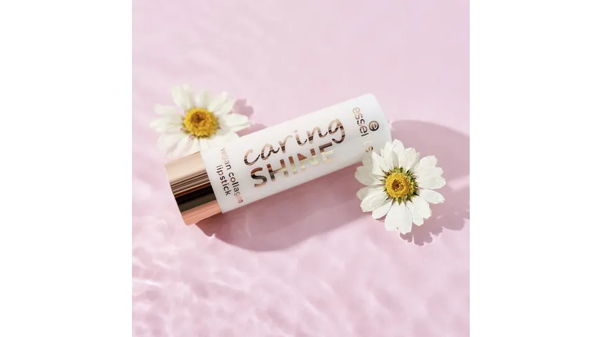essence Lippenstift Caring Shine Vegan Collagen 206 - My Choice