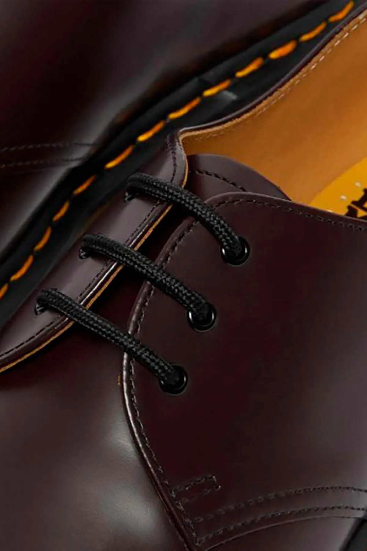 Dr. Martens  Stiefelette - Bordeaux - Flacher Absatz