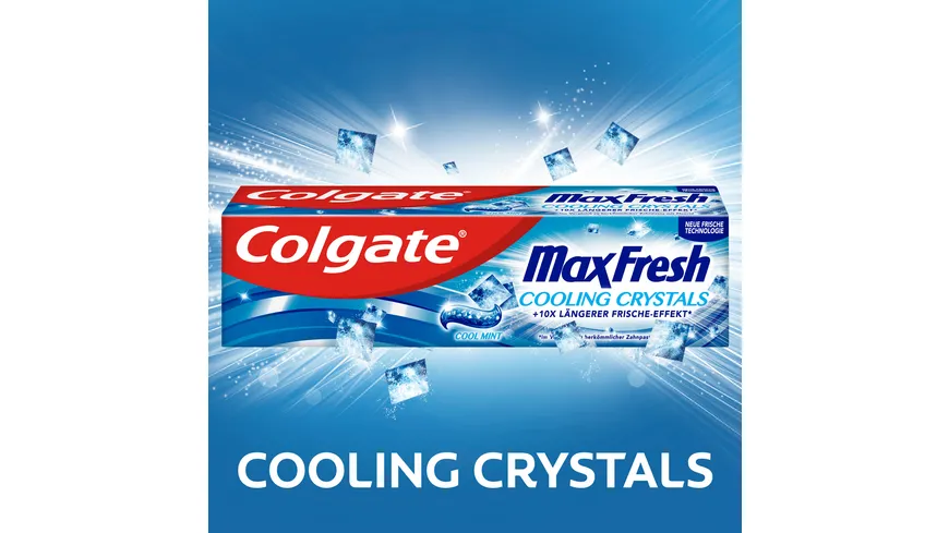 Colgate MaxFresh Cooling Crystals Zahnpasta 75 ml
