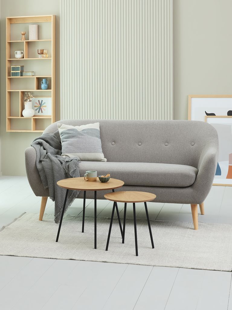 EGEDAL 2,5-seters sofa EGEDAL sofa i lys grå