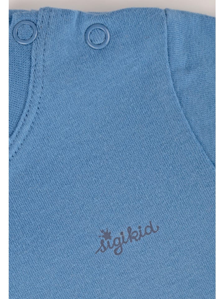 Sigikid T-Shirt Wild Flamingo in blau günstig kaufen