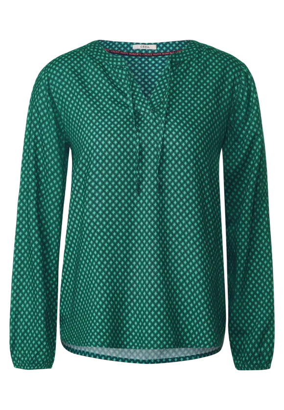 CECIL Bluse mit Minimalprint