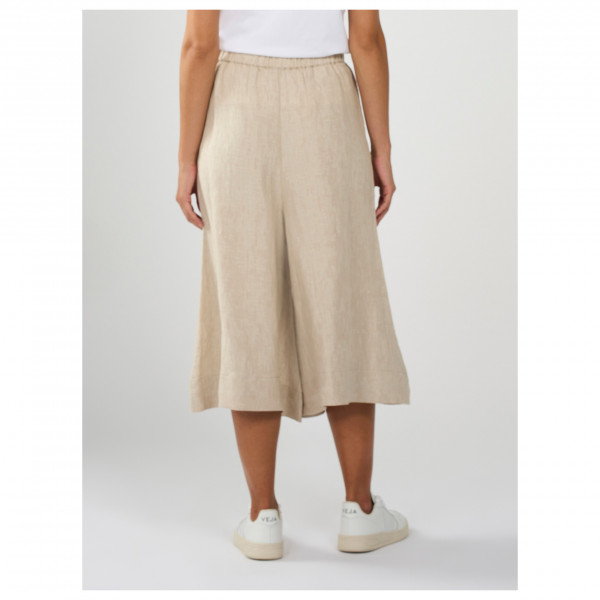KnowledgeCotton Apparel - Women's Natural Linen Baggy Shorts - Shorts