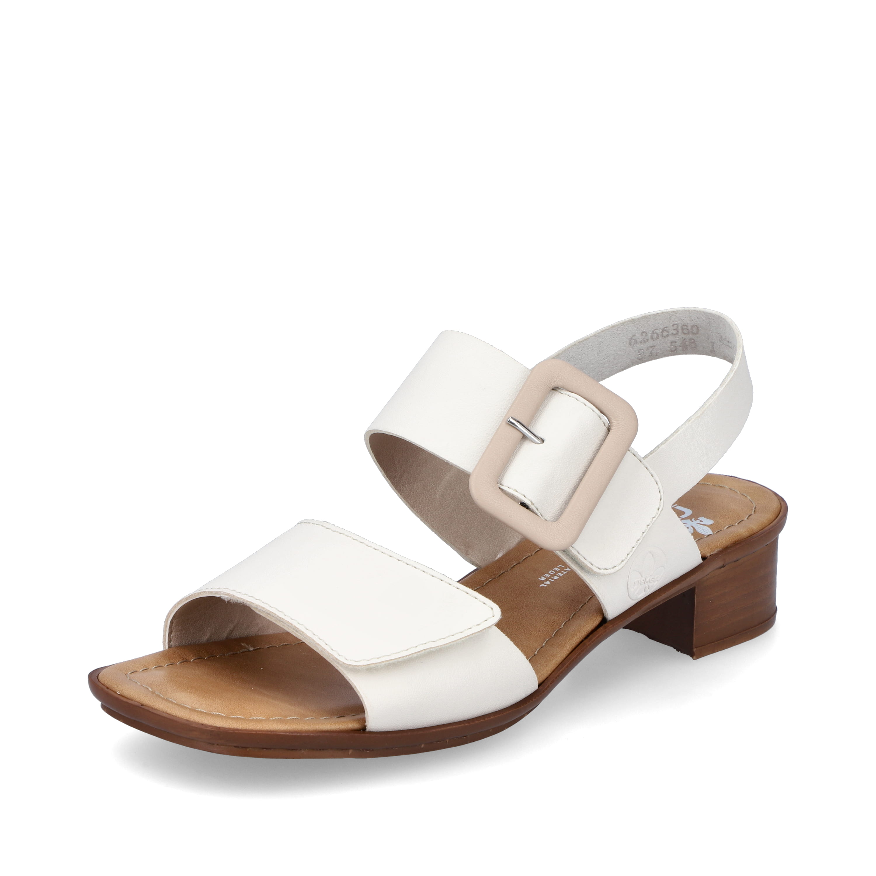 Rieker Damen Riemchensandaletten hellbeige